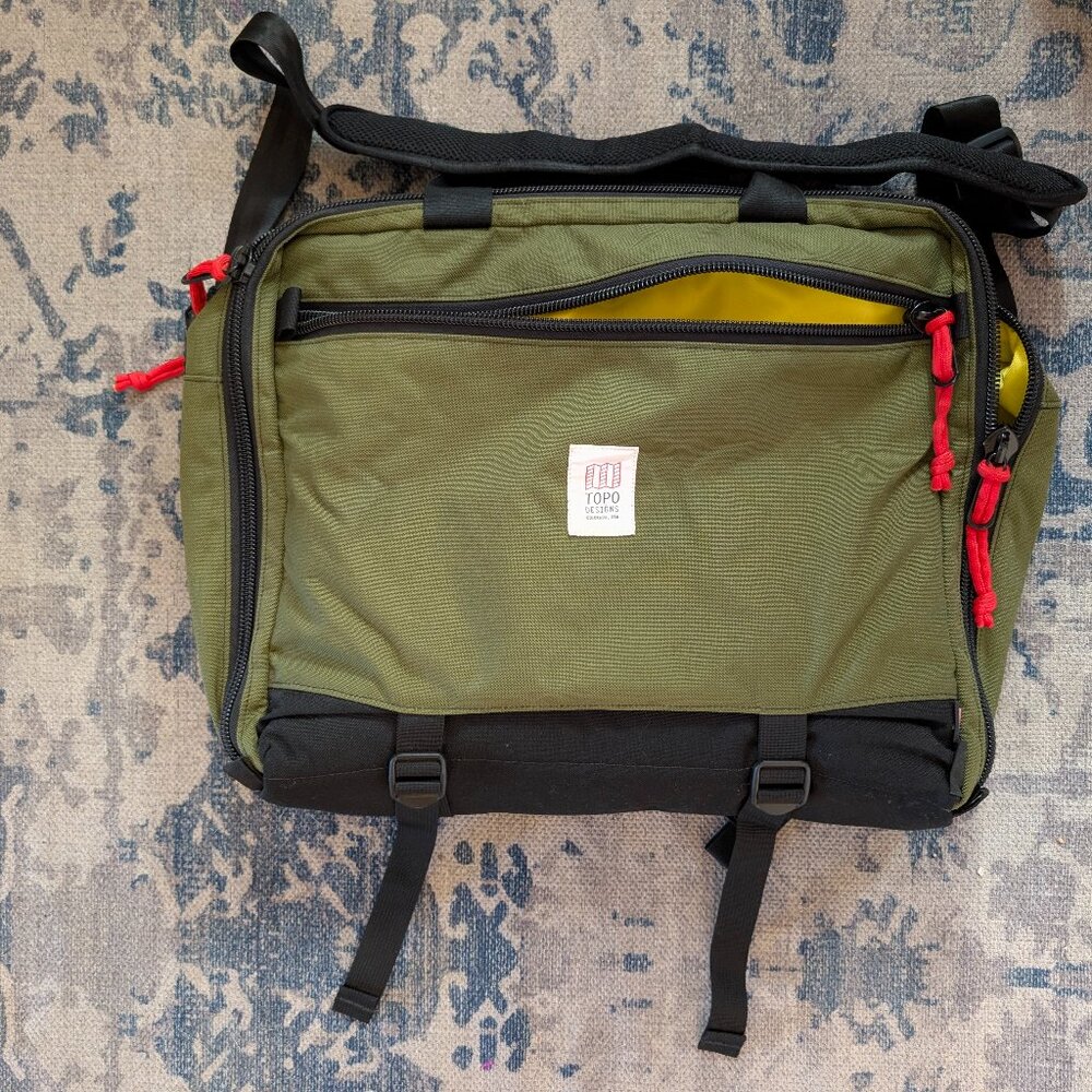 Topo Designs 3-Day Briefcase